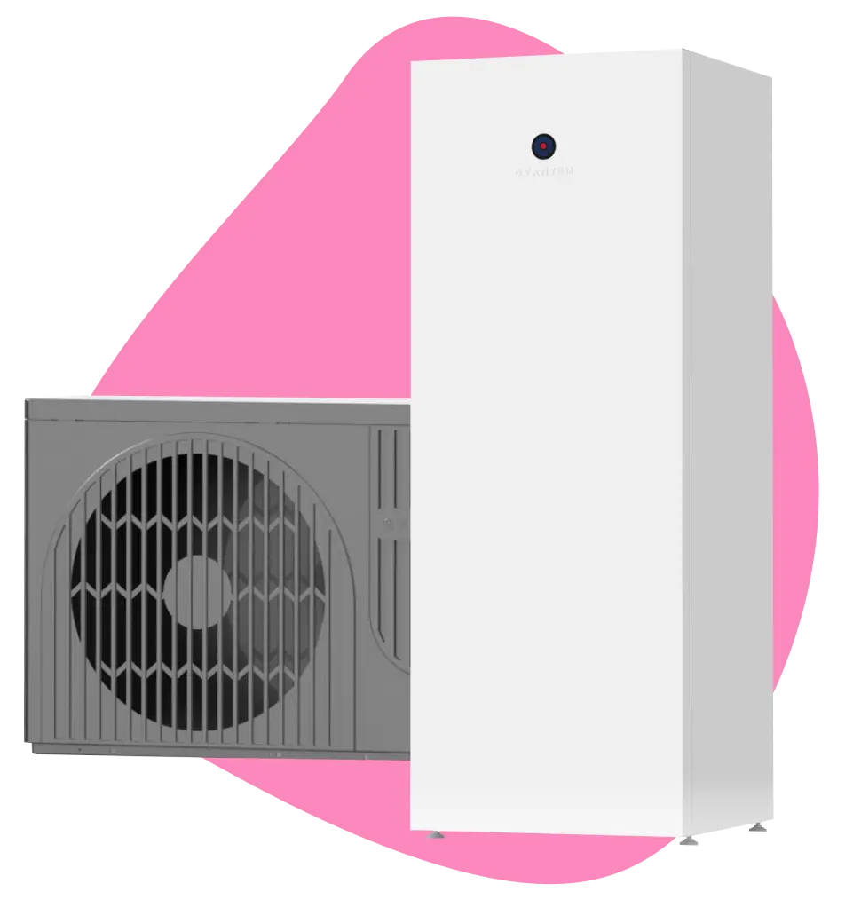 Protect your air source heat pump with Service Box cover and servicing plans