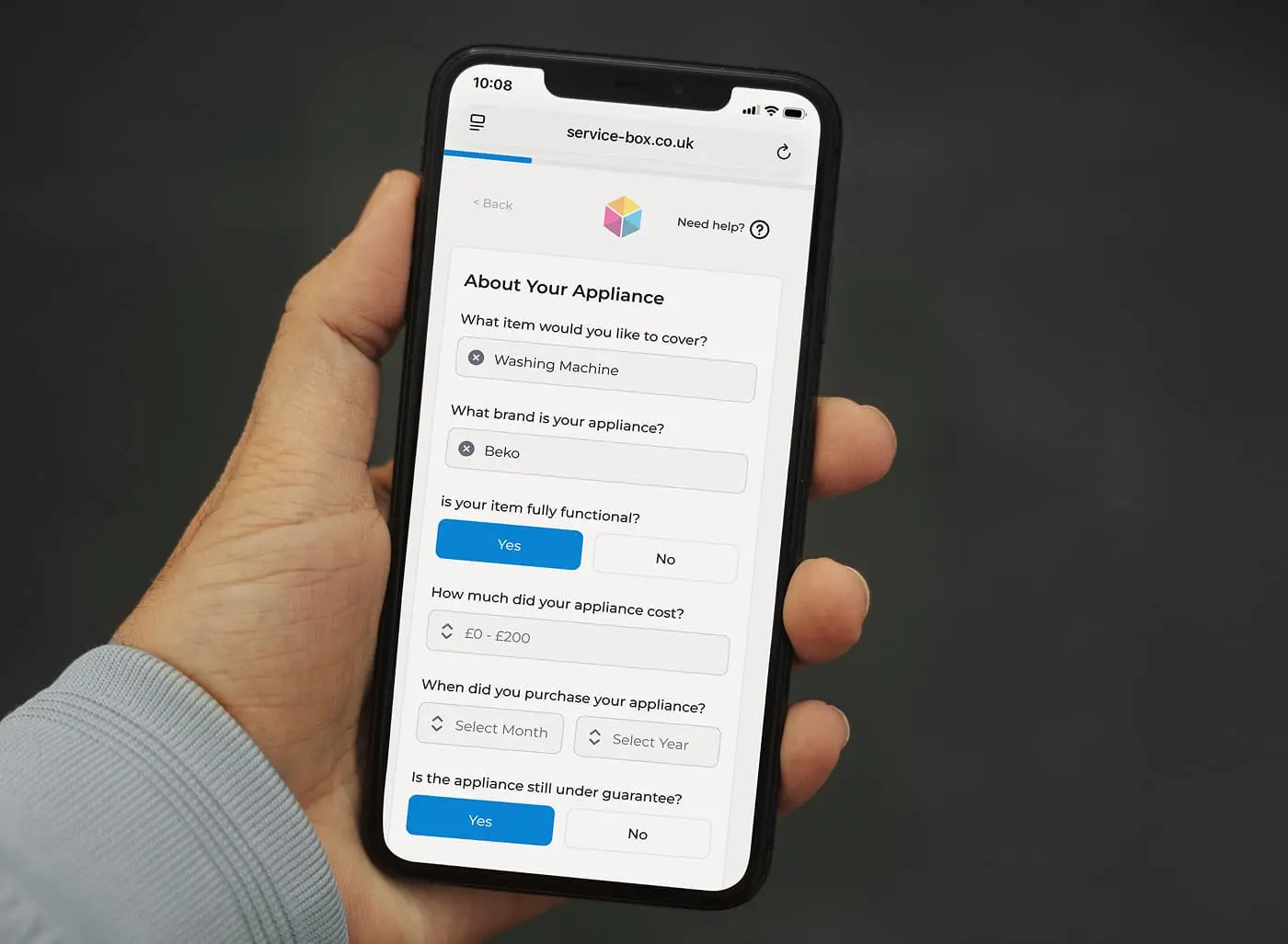 Get an instant quote